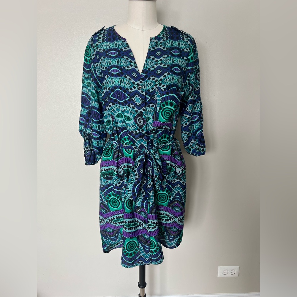 Anthropologie Shirtdress